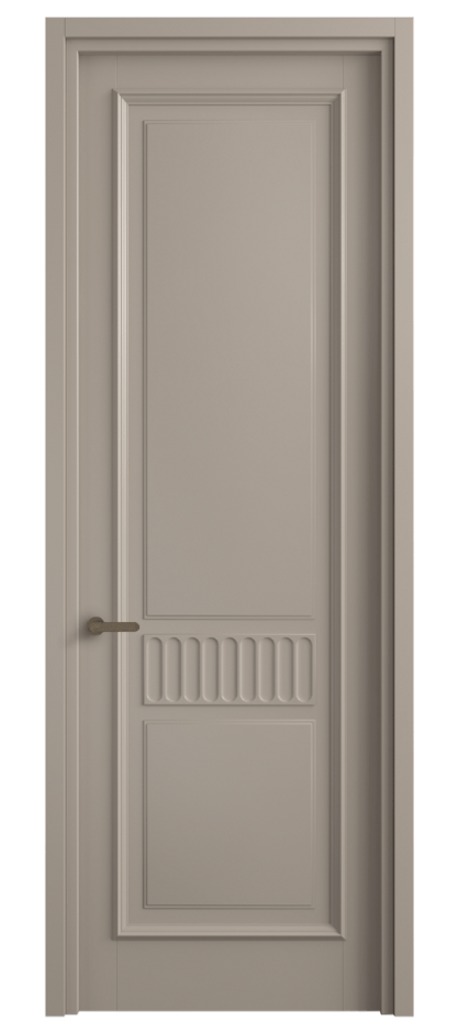 Дверь межкомнатная Шарм 6707 Матовый бисквитный Узкий классический наличник МБСК Цена 97699 ₽ Наличники уже входят в базовый комплект. Фабрика дверей Волховец 8 (800) 551 43 19 Межкомнатная дверь Шарм 6707 Матовый бисквитный Цена 97699 ₽ | Volhovec