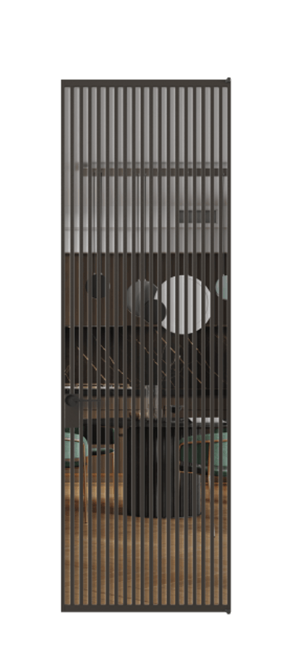 Алюминиевая дверь АЛПЛ040.06 Алюминий антрацит Прозрачное стекло "Кристал Вижн", калёное. Без короба ААН Цена 199890 Стоимость комплекта двери включает: 1. Полотно (600/650/700/750/800/850/900/950*2000-2400 мм).
2. Короб
3. Комплект фурнитуры (2 торцевые петли и магнитный замок с ответной планкой). Фабрика дверей Волховец 8 (800) 551 43 19 Алюминиевая дверь АЛПЛ040.06 Алюминий антрацит Прозрачное стекло "Кристал Вижн", калёное Цена 199890 | Volhovec