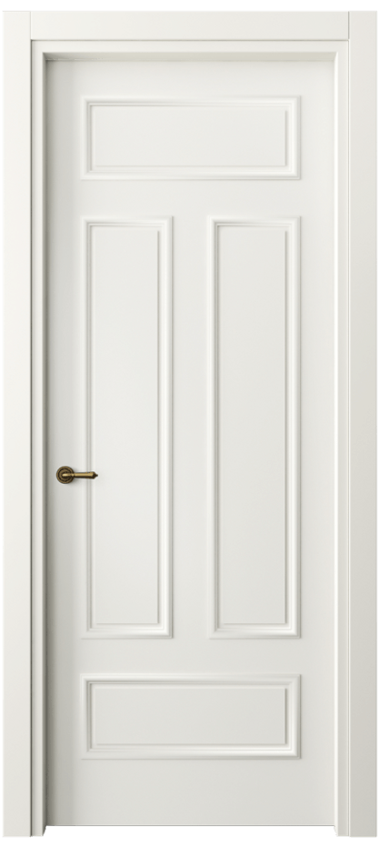 Дверь межкомнатная Париж 8143 Матовый жемчужный Гладкий наличник МЖМ Цена 80999 ₽ Наличники уже входят в базовый комплект. Фабрика дверей Волховец 8 (800) 551 43 19 Межкомнатная дверь Париж 8143 Матовый жемчужный Цена 80999 ₽| Volhovec