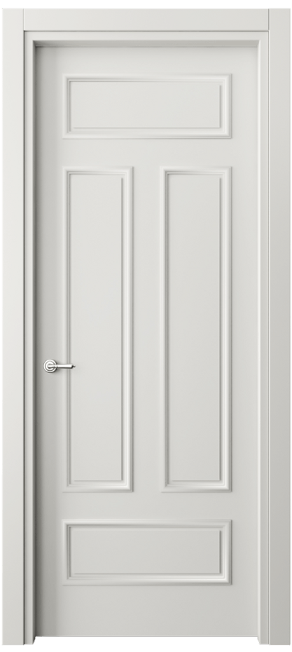 Дверь межкомнатная Париж 8143 Матовый серый Гладкий наличник МСР Цена 80999 ₽ Наличники уже входят в базовый комплект. Фабрика дверей Волховец 8 (800) 551 43 19 Межкомнатная дверь Париж 8143 Матовый серый Цена 80999 ₽| Volhovec