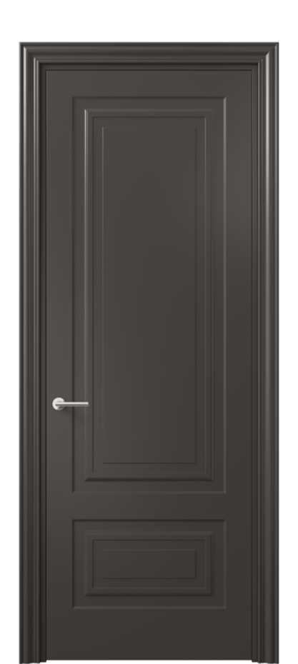 Межкомнатная дверь Маскот 8441 Матовый антрацит  Цена 74699 ₽ | Volhovec