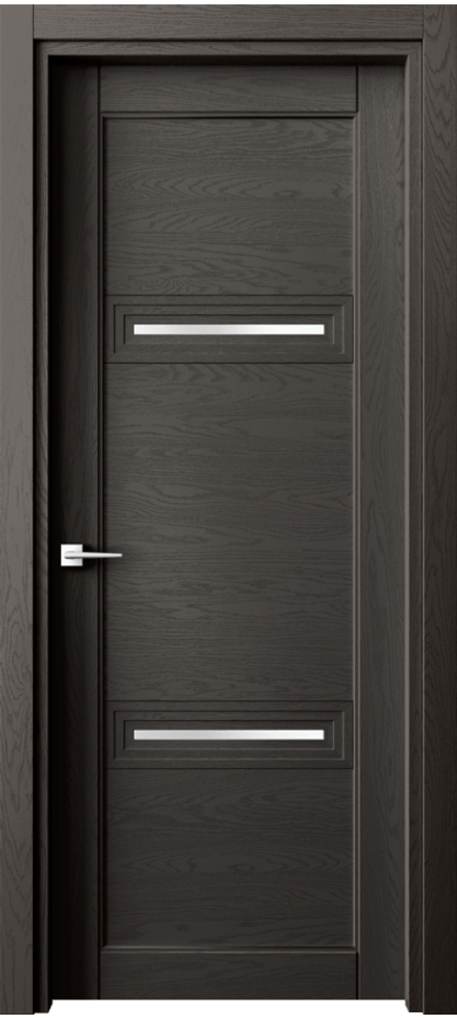 Дверь межкомнатная Эго 6113 Дуб антрацит Сатинированное стекло Гладкий наличник Ego ДАН Цена 125299 ₽ Наличники уже входят в базовый комплект. Фабрика дверей Волховец 8 (800) 551 43 19 Межкомнатная дверь Эго 6113 Дуб антрацит Сатинированное стекло Цена 125299 ₽ | Volhovec