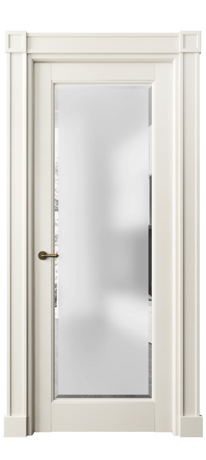 Дверь межкомнатная Тоскана Плано 6300 Бук венециана Сатинированное стекло с фацетом Гладкие пилястры с квадратными розетками БВЦ Цена 150459 ₽ Наличники уже входят в базовый комплект. Фабрика дверей Волховец 8 (800) 551 43 19 Межкомнатная дверь Тоскана Плано 6300 Бук венециана Сатинированное стекло с фацетом Цена 150459 ₽ | Volhovec