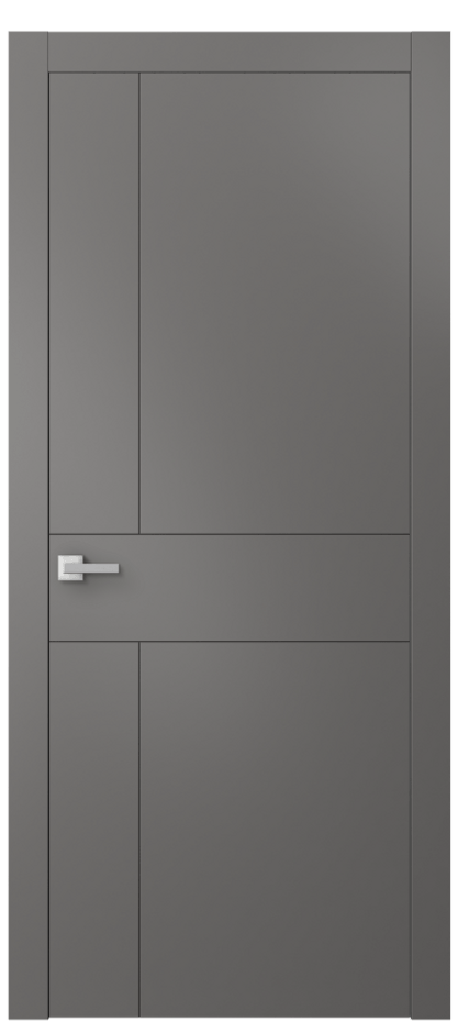 Дверь межкомнатная Линия 8056 Матовый классический серый Гладкий компланарный наличник МКЛС* Цена 57799 ₽ Наличники уже входят в базовый комплект. Фабрика дверей Волховец 8 (800) 551 43 19 Межкомнатная дверь Линия 8056 Матовый классический серый Цена 57799 ₽ | Volhovec