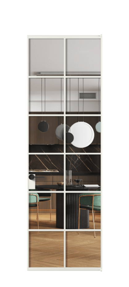 Алюминиевая дверь АЛПЛ040.05 Алюминий светло-серый Прозрачное стекло "Кристал Вижн", калёное. Без короба АССР Цена 134930 Стоимость комплекта двери включает: 1. Полотно (600/650/700/750/800/850/900/950*2000-2400 мм).
2. Короб
3. Комплект фурнитуры (2 торцевые петли и магнитный замок с ответной планкой). Фабрика дверей Волховец 8 (800) 551 43 19 Алюминиевая дверь АЛПЛ040.05 Алюминий светло-серый Прозрачное стекло "Кристал Вижн", калёное Цена 134930 | Volhovec