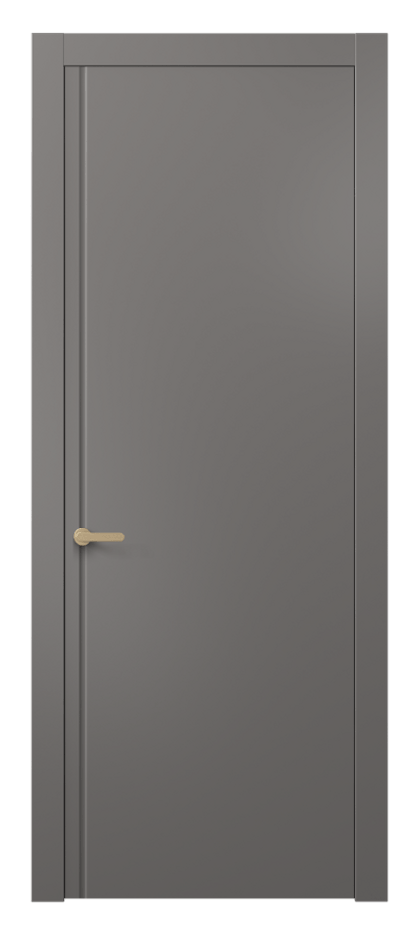 Дверь межкомнатная Альба АКП 8644 Матовый классический серый Гладкий компланарный наличник МКЛС Цена 53499 ₽ Наличники уже входят в базовый комплект. Фабрика дверей Волховец 8 (800) 551 43 19 Межкомнатная дверь Альба АКП 8644 Матовый классический серый Цена 53499 ₽ | Volhovec