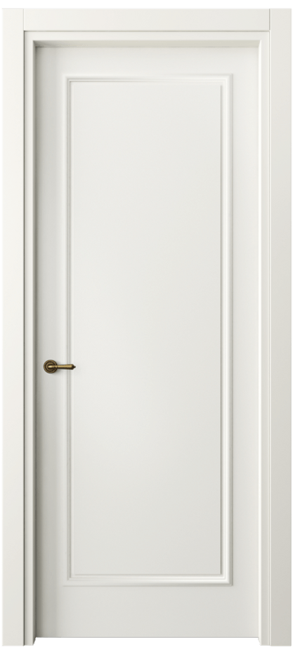 Дверь межкомнатная Париж 8101 Матовый жемчужный Гладкий наличник МЖМ Цена 64599 ₽ Наличники уже входят в базовый комплект. Фабрика дверей Волховец 8 (800) 551 43 19 Межкомнатная дверь Париж 8101 Матовый жемчужный Цена 64599 ₽| Volhovec