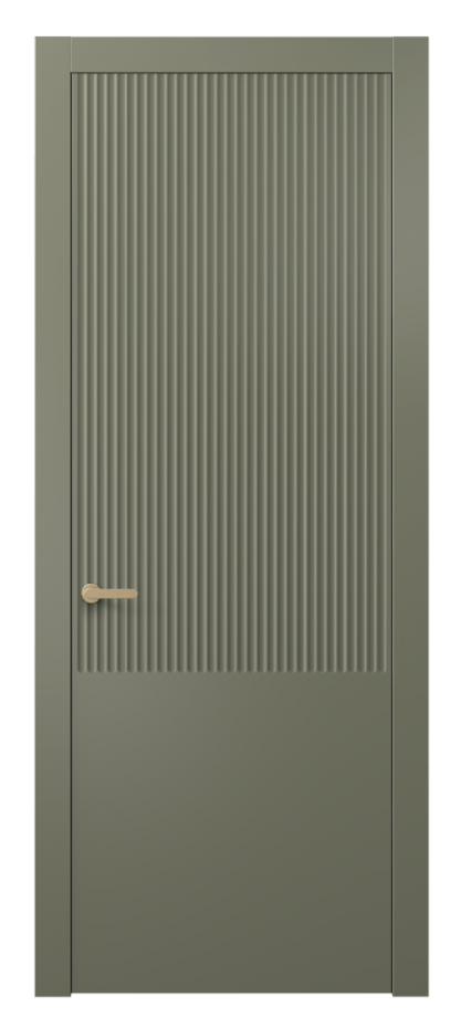 Дверь межкомнатная Альба 8646 Матовый оливковый тёмный Гладкий компланарный наличник МОТ Цена 47999 ₽ Наличники уже входят в базовый комплект. Фабрика дверей Волховец 8 (800) 551 43 19 Межкомнатная дверь Альба 8646 Матовый оливковый тёмный Цена 47999 ₽ | Volhovec