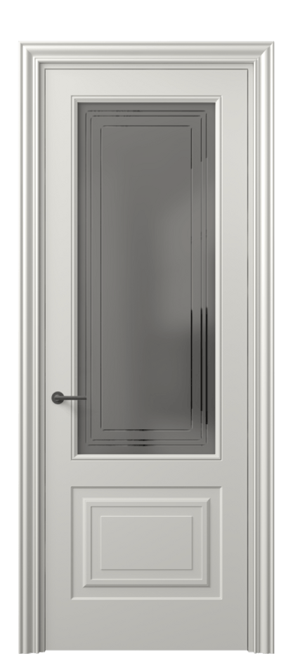 Дверь межкомнатная Маскот 8452 Матовый серый Сатинированное серое стекло с гравировкой "Грани", триплекс Фигурный наличник МСР Цена 82499 ₽ Наличники уже входят в базовый комплект. Фабрика дверей Волховец 8 (800) 551 43 19 Межкомнатная дверь Маскот 8452 Матовый серый Сатинированное серое стекло с гравировкой "Грани", триплекс Цена 82499 ₽ | Volhovec