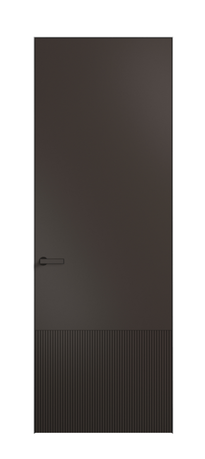 Дверь межкомнатная Вельвет 8202 Матовый антрацит. Скрытый короб Черный Цена 64969 . Фабрика дверей Волховец 8 (800) 551 43 19 Межкомнатная дверь Вельвет 8202 Матовый антрацит. Цена 64969 | Volhovec