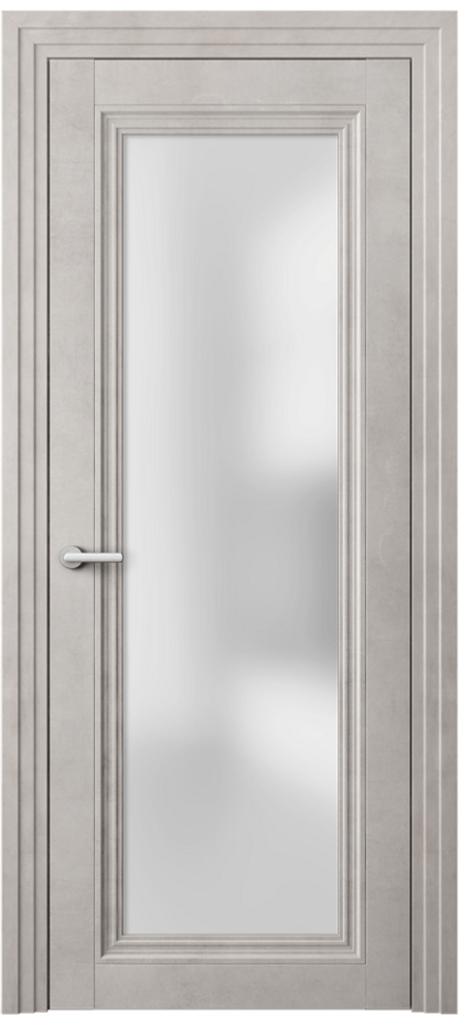 Дверь межкомнатная Центро 2502 Леон серебро Сатинированное стекло Каскадный наличник ЛСЕ Цена 56679 ₽ Наличники уже входят в базовый комплект. Фабрика дверей Волховец 8 (800) 551 43 19 Межкомнатная дверь Центро 2502 Леон серебро Сатинированное стекло Цена 56679 ₽ | Volhovec