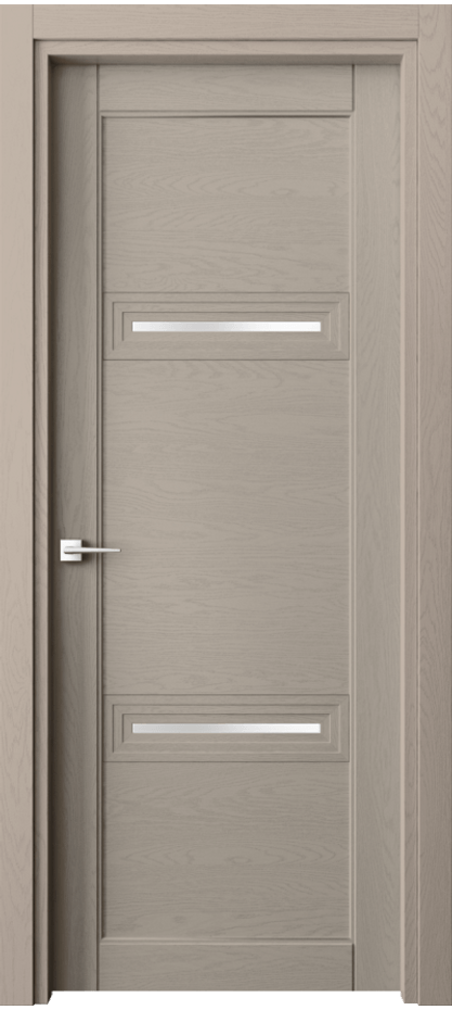 Дверь межкомнатная Эго 6113 Дуб бисквитный Сатинированное стекло Гладкий наличник Ego ДБСК Цена 125299 ₽ Наличники уже входят в базовый комплект. Фабрика дверей Волховец 8 (800) 551 43 19 Межкомнатная дверь Эго 6113 Дуб бисквитный Сатинированное стекло Цена 125299 ₽ | Volhovec