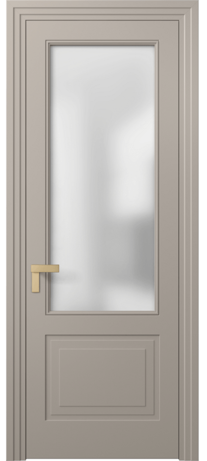 Дверь межкомнатная Рокка 8352 Матовый бисквитный Сатинированное стекло Каскадный компланарный наличник МБСК Цена 82899 ₽ Наличники уже входят в базовый комплект. Фабрика дверей Волховец 8 (800) 551 43 19 Межкомнатная дверь Рокка 8352 Матовый бисквитный Сатинированное стекло Цена 82899 ₽ | Volhovec