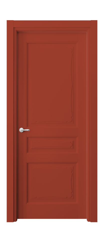 Дверь межкомнатная Тоскана Элегантэ 6325 Матовый белоснежный Гладкий наличник МБЛ Цена 135499 ₽ Наличники уже входят в базовый комплект. Фабрика дверей Волховец 8 (800) 551 43 19 Межкомнатная дверь Тоскана Элегантэ 6325 Матовый белоснежный Цена 135499 ₽ | Volhovec