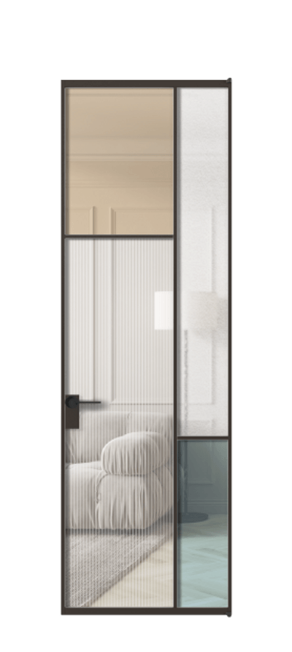 Дверь межкомнатная Мозаик АЛПЛ041.10 Алюминий антрацит Комбинация стекол Группы 1 и Группы 3 Без короба ААН Цена 171870 Стоимость комплекта двери включает:
1. Полотно (600/650/700/750/800/850/900/950*2000-2400 мм).
2. Короб
3. Комплект фурнитуры (2 торцевые петли и магнитный замок с ответной планкой). Фабрика дверей Волховец 8 (800) 551 43 19 Межкомнатная дверь Мозаик АЛПЛ041.10 Алюминий антрацит Комбинация стекол Группы 1 и Группы 3 Цена 171870 ₽ | Volhovec