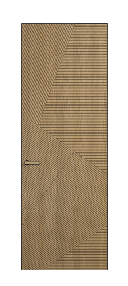 Дверь межкомнатная Вельвет 8213 Дуб соломенный матовый. Скрытый короб Черный Цена 160769 . Фабрика дверей Волховец 8 (800) 551 43 19 Межкомнатная дверь Вельвет 8213 Дуб соломенный матовый. Цена 160769 | Volhovec