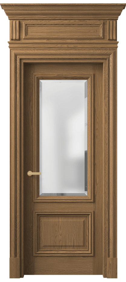 Дверь межкомнатная Антик 7302 Дуб мускатный матовый Сатинированное стекло с фацетом КЭП + Объёмный фриз + Карниз ДМС.М Цена 264949 ₽ Наличники уже входят в базовый комплект. Фабрика дверей Волховец 8 (800) 551 43 19 Межкомнатная дверь Антик 7302 Дуб мускатный матовый Сатинированное стекло с фацетом Цена 264949 ₽ | Volhovec