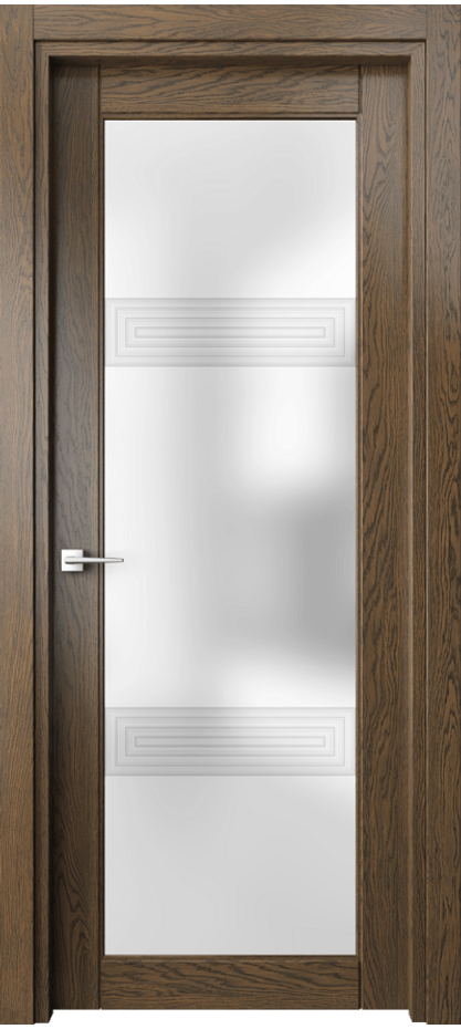 Дверь межкомнатная Эго 6112 Дуб серый Сатинированное стекло "3Д" Гладкий наличник Ego ДСЕ Цена 121399 ₽ Наличники уже входят в базовый комплект. Фабрика дверей Волховец 8 (800) 551 43 19 Межкомнатная дверь Эго 6112 Дуб серый Сатинированное стекло "3Д" Цена 121399 ₽ | Volhovec