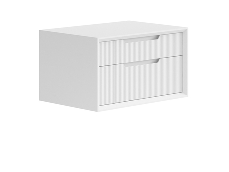 Мебель Тумба подвесная прикроватная Вельвет 2 ящика. Цвет Матовый светло-серый. Материал Гладкая эмаль. Коллекция Тумба подвесная прикроватная Вельвет 2 ящика. Фото. Мебель Тумба подвесная прикроватная Вельвет 2 ящика. Цвет Матовый светло-серый. Материал Гладкая эмаль. Коллекция Тумба подвесная прикроватная Вельвет 2 ящика. Картинка.