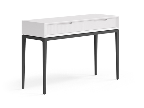 Мебель Консоль Вельвет 2 ящика. Цвет Матовый пудровый белый. Материал Гладкая эмаль. Коллекция Консоль Вельвет 2 ящика. Фото. Мебель Консоль Вельвет 2 ящика. Цвет Матовый пудровый белый. Материал Гладкая эмаль. Коллекция Консоль Вельвет 2 ящика. Картинка.