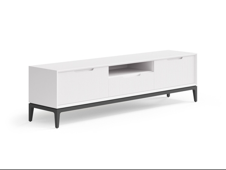 Мебель ТВ тумба Вельвет. Цвет Матовый пудровый белый. Материал Гладкая эмаль. Коллекция ТВ тумба Вельвет. Фото. Мебель ТВ тумба Вельвет. Цвет Матовый пудровый белый. Материал Гладкая эмаль. Коллекция ТВ тумба Вельвет. Картинка.