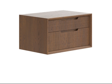 Мебель Тумба подвесная прикроватная Вельвет 2 ящика. Цвет Дуб каштановый матовый. Материал Массив дуба матовый. Коллекция Тумба подвесная прикроватная Вельвет 2 ящика. Фото. Мебель Тумба подвесная прикроватная Вельвет 2 ящика. Цвет Дуб каштановый матовый. Материал Массив дуба матовый. Коллекция Тумба подвесная прикроватная Вельвет 2 ящика. Картинка.