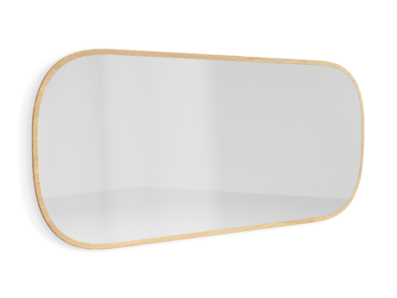 Зеркало настенное Primo 175×70&nbsp;см Дуб соломенный матовый