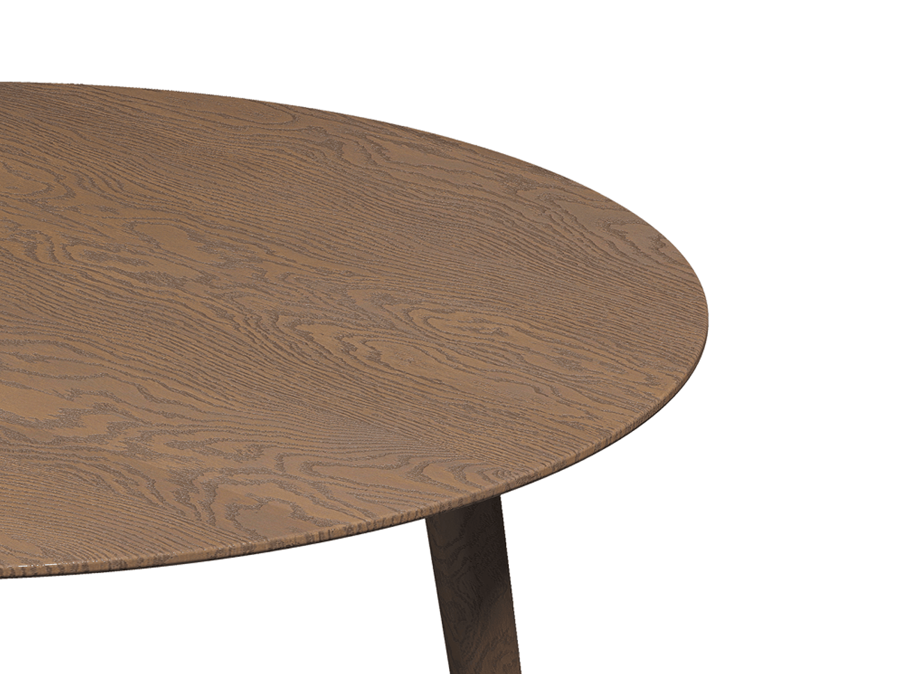 Стол Primo обеденный круглый Дуб туманный матовый