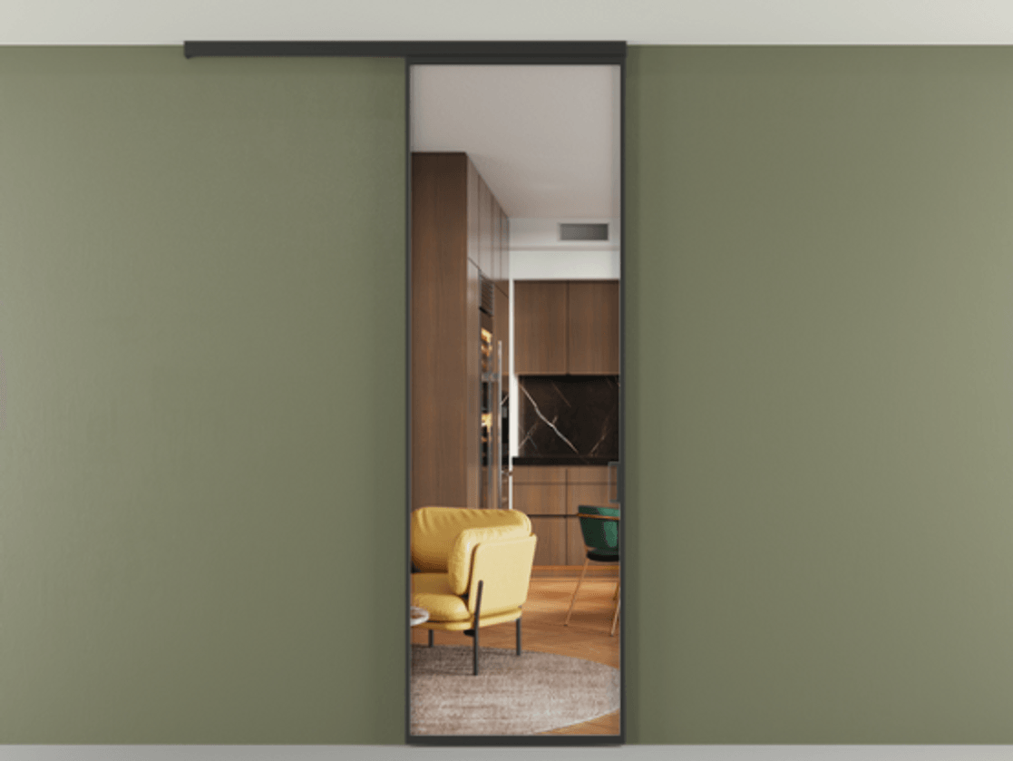 Перегородка Формато вдоль стены на потолок 1 створка АЛПР 040.01 Алюминий Черный Прозрачное стекло "Кристал Вижн", калёное. Скрытый короб ЧЕР Цена 98944 ₽ 1. Полотно 2 шт. (800/2100 мм)
2. Комплект установки раздвижной системы
3. Базовый комплект фурнитуры
4.Ручка Рондо. Фабрика дверей Волховец 8 (800) 551 43 19 Перегородка Формато вдоль стены на потолок 1 створка АЛПР 040.01 Алюминий Черный Прозрачное стекло "Кристал Вижн", калёное Цена 98944 ₽ | Volhovec