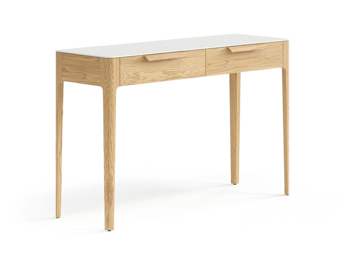 Мебель Консоль Пьега 2 ящика. Цвет Дуб соломенный матовый. Материал Массив дуба матовый. Коллекция Консоль Пьега 2 ящика. Фото. Мебель Консоль Пьега 2 ящика. Цвет Дуб соломенный матовый. Материал Массив дуба матовый. Коллекция Консоль Пьега 2 ящика. Картинка.