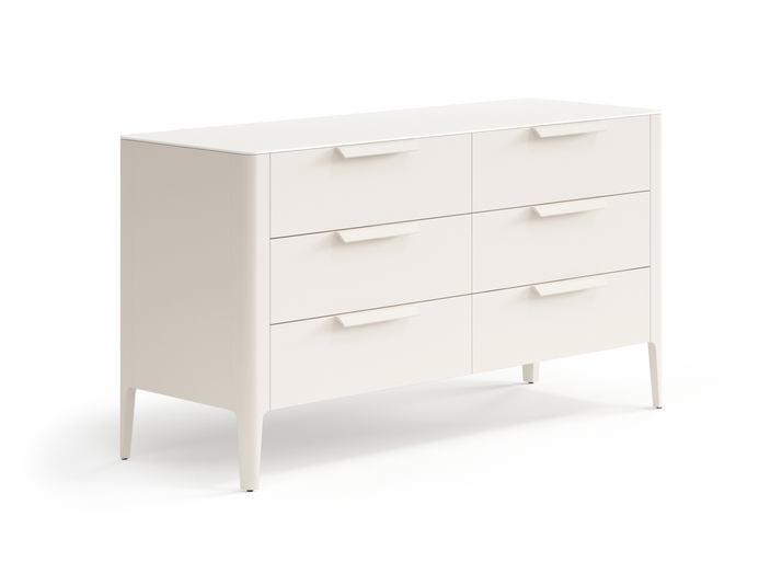 Мебель Комод Пьега 6 ящиков. Цвет Матовый бежево-серый. Материал Гладкая эмаль. Коллекция Комод Пьега 6 ящиков. Фото. Мебель Комод Пьега 6 ящиков. Цвет Матовый бежево-серый. Материал Гладкая эмаль. Коллекция Комод Пьега 6 ящиков. Картинка.