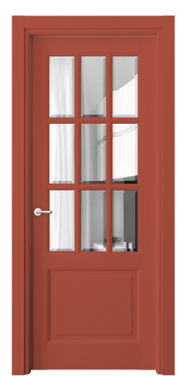 Межкомнатная дверь 6312 NCS S 3040-Y80R. Цвет NCS NCS S 3040-Y80R. Материал Гладкая эмаль. Коллекция Тоскана Грильято. Фото. Дверь межкомнатная 6312 NCS S 3040-Y80R. Цвет NCS NCS S 3040-Y80R. Материал Гладкая эмаль. Коллекция Тоскана Грильято. Картинка.