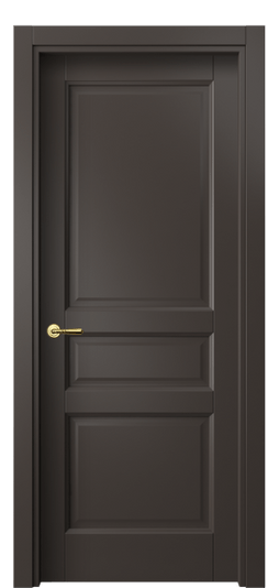 Межкомнатная дверь 1431 МАН. Цвет Матовый антрацит. Материал Гладкая эмаль. Коллекция Галант. Фото. Дверь межкомнатная 1431 МАН. Цвет Матовый антрацит. Материал Гладкая эмаль. Коллекция Галант. Картинка.