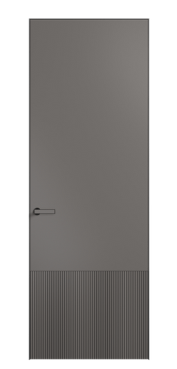 Межкомнатная дверь 8202 МКЛС. Цвет Матовый классический серый. Материал Гладкая эмаль. Коллекция Вельвет. Фото. Дверь межкомнатная 8202 МКЛС. Цвет Матовый классический серый. Материал Гладкая эмаль. Коллекция Вельвет. Картинка.