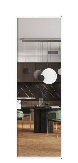 Межкомнатная дверь АЛПЛ040.01 Crystalvision БЕЛ. Цвет Алюминий Белый. Материал Алюминий. Коллекция Формато. Фото. Дверь межкомнатная АЛПЛ040.01 Crystalvision БЕЛ. Цвет Алюминий Белый. Материал Алюминий. Коллекция Формато. Картинка.