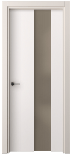 Межкомнатная дверь 4226 ПЭКС БР САТ. Цвет ПЭТ кремово-серый. Материал ПЭТ. Коллекция Фридом. Фото. Дверь межкомнатная 4226 ПЭКС БР САТ. Цвет ПЭТ кремово-серый. Материал ПЭТ. Коллекция Фридом. Картинка.