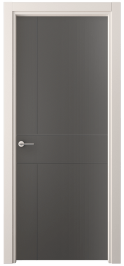 Межкомнатная дверь 4209 ПЭГФ. Цвет ПЭТ графитовый. Материал ПЭТ. Коллекция Фридом. Фото. Дверь межкомнатная 4209 ПЭГФ. Цвет ПЭТ графитовый. Материал ПЭТ. Коллекция Фридом. Картинка.