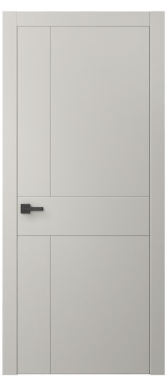 Межкомнатная дверь 8056 МОС. Цвет Матовый облачно-серый. Материал Гладкая эмаль. Коллекция Линия. Фото. Дверь межкомнатная 8056 МОС. Цвет Матовый облачно-серый. Материал Гладкая эмаль. Коллекция Линия. Картинка.