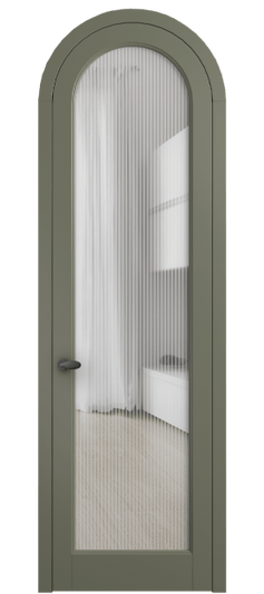 Межкомнатная дверь 6814 МОТ MORU. Цвет Матовый оливковый тёмный. Материал Гладкая эмаль. Коллекция Палаццо. Фото. Дверь межкомнатная 6814 МОТ MORU. Цвет Матовый оливковый тёмный. Материал Гладкая эмаль. Коллекция Палаццо. Картинка.