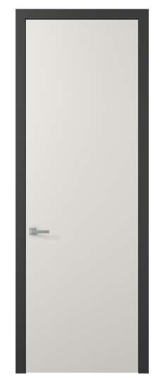 Межкомнатная дверь 0010 ПЭБЛ. Цвет ПЭТ белоснежный. Материал ПЭТ. Коллекция Планум. Фото. Дверь межкомнатная 0010 ПЭБЛ. Цвет ПЭТ белоснежный. Материал ПЭТ. Коллекция Планум. Картинка.