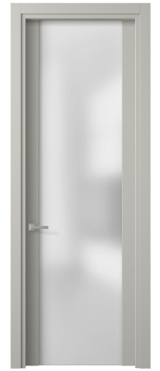 Межкомнатная дверь 4114 МТСР САТ. Цвет Матовый тёплый серый. Материал Гладкая эмаль. Коллекция Планум. Фото. Дверь межкомнатная 4114 МТСР САТ. Цвет Матовый тёплый серый. Материал Гладкая эмаль. Коллекция Планум. Картинка.
