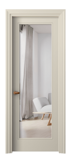 Межкомнатная дверь 8502 МБСР ЗЕР. Цвет Матовый бежево-серый. Материал Гладкая эмаль. Коллекция Эссе. Фото. Дверь межкомнатная 8502 МБСР ЗЕР. Цвет Матовый бежево-серый. Материал Гладкая эмаль. Коллекция Эссе. Картинка.