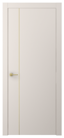 Межкомнатная дверь АКП 4201 ПЭТБ. Цвет ПЭТ тёплый-белый. Материал ПЭТ. Коллекция Фридом. Фото. Дверь межкомнатная АКП 4201 ПЭТБ. Цвет ПЭТ тёплый-белый. Материал ПЭТ. Коллекция Фридом. Картинка.