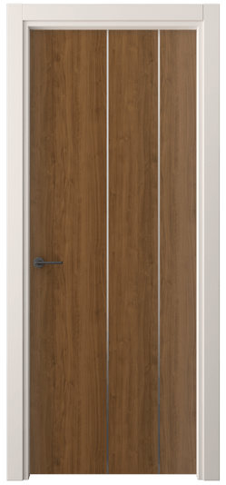 Межкомнатная дверь 4205 ЛОР. Цвет Лесной орех. Материал Ламинатин. Коллекция Фридом. Фото. Дверь межкомнатная 4205 ЛОР. Цвет Лесной орех. Материал Ламинатин. Коллекция Фридом. Картинка.