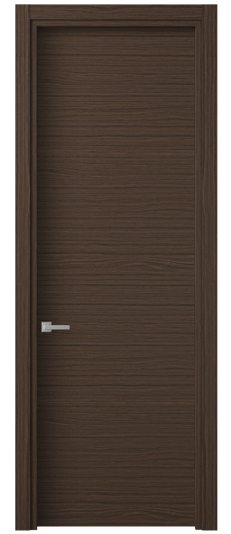 Дверь межкомнатная 0010 МШНЭКТ. Цвет Экзотик трюфельный матовый. Материал Мультишпон НатурВуд. Коллекция Планум. Картинка.