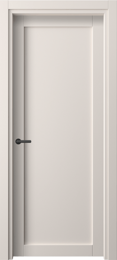 Дверь межкомнатная 2101 ПЭТБ. Цвет ПЭТ тёплый-белый. Материал ПЭТ. Коллекция Нео. Картинка.