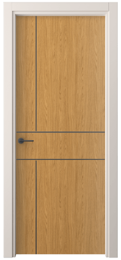 Межкомнатная дверь 4209 ВНД. Цвет Ванильный дуб. Материал Ламинатин. Коллекция Фридом. Фото. Дверь межкомнатная 4209 ВНД. Цвет Ванильный дуб. Материал Ламинатин. Коллекция Фридом. Картинка.