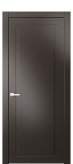 Межкомнатная дверь 8001 МАН. Цвет Матовый антрацит. Материал Гладкая эмаль. Коллекция Нео Классик. Фото. Дверь межкомнатная 8001 МАН. Цвет Матовый антрацит. Материал Гладкая эмаль. Коллекция Нео Классик. Картинка.