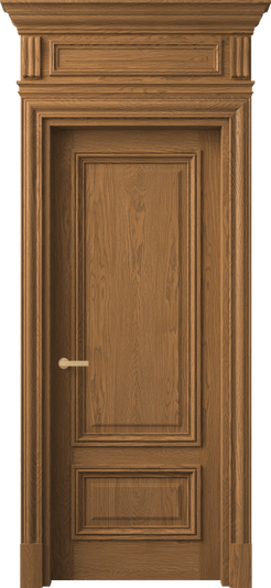 Дверь межкомнатная 7307 ДПР.М. Цвет Дуб пряный матовый. Материал Массив дуба матовый. Коллекция Антик. Картинка.