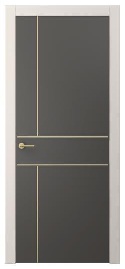 Межкомнатная дверь АКП 4209 ПЭГФ. Цвет ПЭТ графитовый. Материал ПЭТ. Коллекция Фридом. Фото. Дверь межкомнатная АКП 4209 ПЭГФ. Цвет ПЭТ графитовый. Материал ПЭТ. Коллекция Фридом. Картинка.